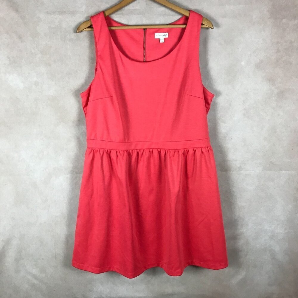MAISON JULES Size XXL Coral Mini Dress NWT